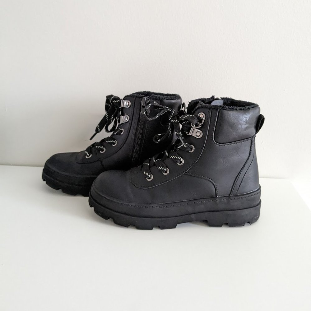 H&M‎ Kids Warm Lined Boots 13.5